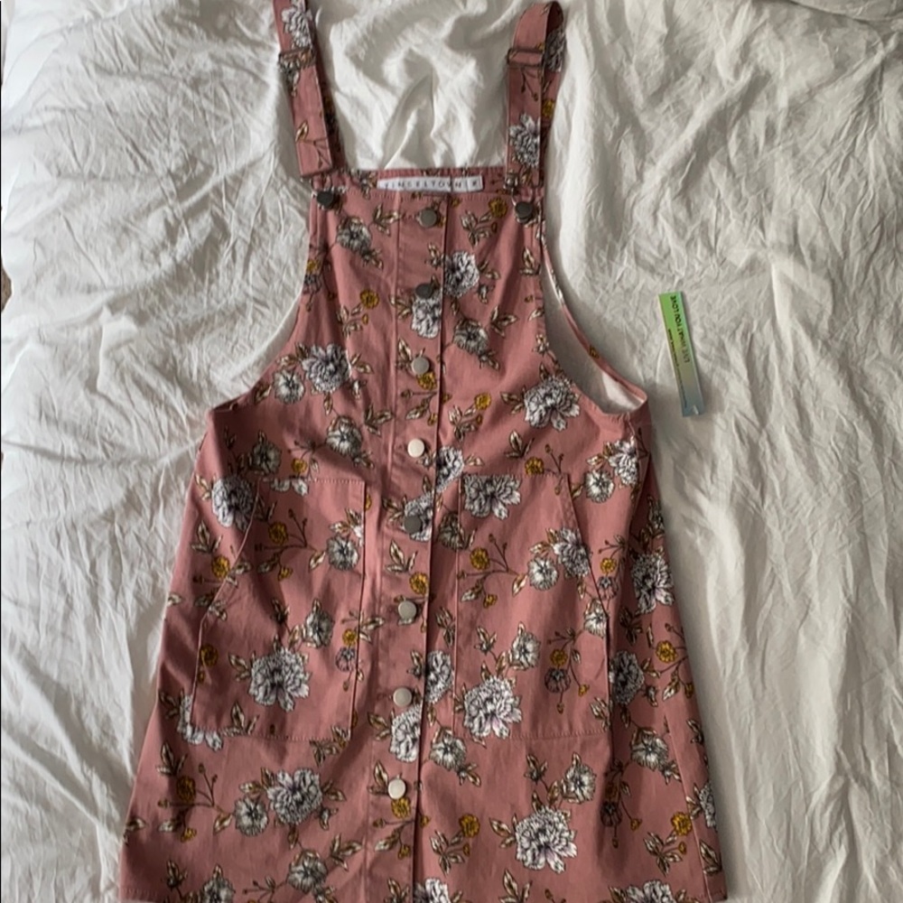 Flower Overall dress